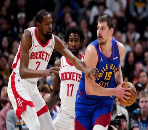 33投4中!掘金不尊重我,杜兰特赛后沮丧发声,火箭要做出决定了 33投4中!掘金不尊重我,杜兰特赛后沮丧发声,火箭要做出决定了