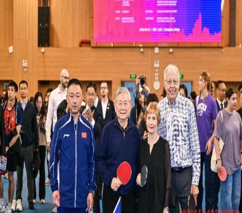 亲历“乒乓外交”半世纪，美国老将希望将精神传递给年轻一代