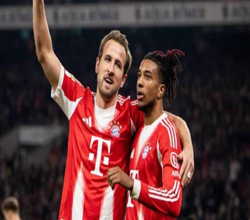 拜仁首次两人单赛季联赛参与30+球，也是0809赛季后德甲首次