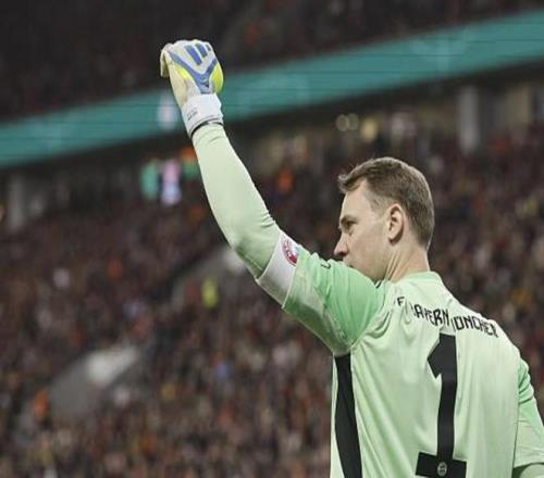 诺伊尔：大巴黎是否是欧洲最强球队阿森纳肯定也是最强之一