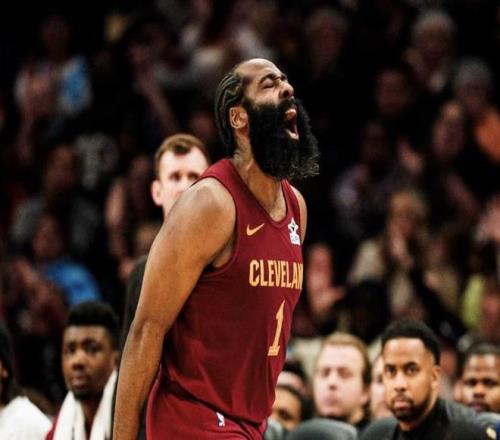 能道歉吗，近五年哈登天王山之战场均仅得10.8分，命中率28