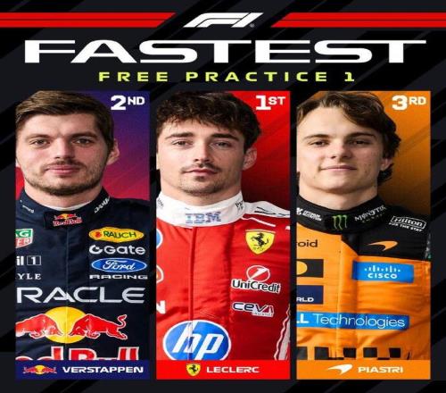 升级大法好！F1迈阿密一练梅奔无缘前三！