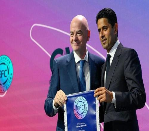 化解欧超联赛冲突，纳赛尔受到因凡蒂诺和切费林的感谢