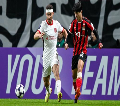 随着蓉城00，海港02，亚冠最新积分榜：中超2强沦为倒数前二名