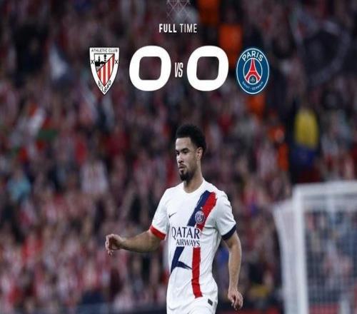 客场与毕包互交白卷，巴黎遭遇近10年球队欧冠首场00