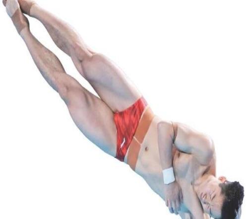 开幕后首日比赛陈芋汐冲金