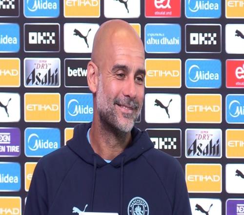 哈兰德能否打破希勒纪录瓜帅：不用非得是数学家就能意识到