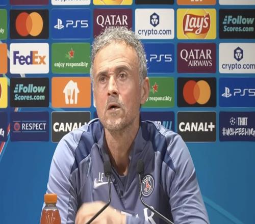 恩里克：说我执教的巴黎能和瓜帅手下的巴萨相比我们刚起步