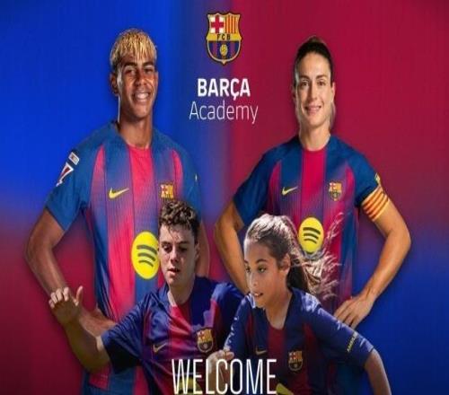 官方：蒙古国分校正式落成，巴萨足球学院全球数量达到30所