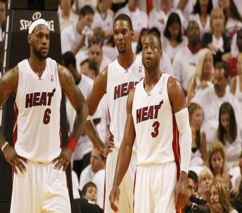 里奇保罗：乐福和波什都不算热火和骑士的巨头我欣赏波什的牺牲