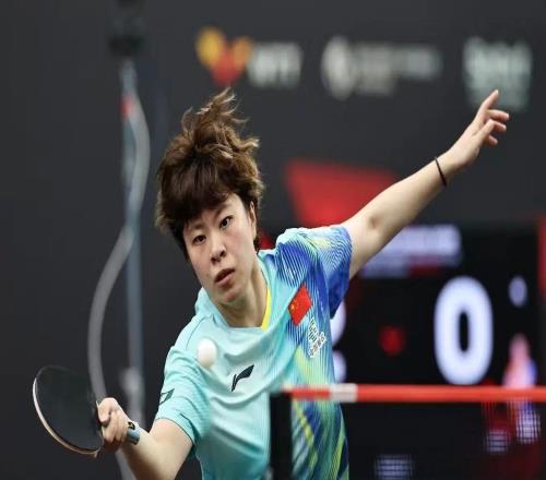 30横扫！中国女乒29岁王牌世界杯开门红：争当第三巨头