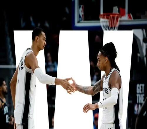 文班21分17板6帽！9连胜！火气未免太大咯