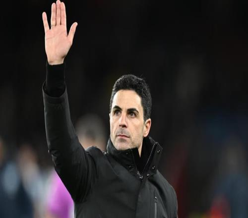 落下风，阿尔特塔执教生涯8次对埃梅里输掉4场