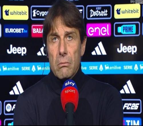 那不勒斯能否争冠孔蒂：这话题很荒谬，我们只能微笑面对