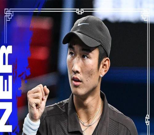 商竣程击败9号种子！职业生涯首次击败TOP10、闯入大师赛32强！
