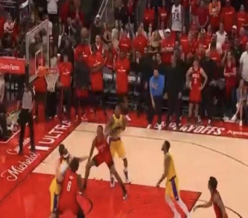 火湖G3裁判报告：漏吹斯马特三罚最后一罚提前进线&詹姆斯踩线