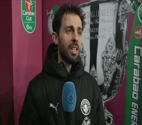 B席：我真的非常自豪，也为全队以及年轻球员感到由衷的高兴