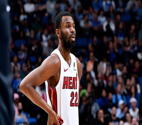 为数不多表现正常的球员，但热火锋线大将却得不到足够的支持