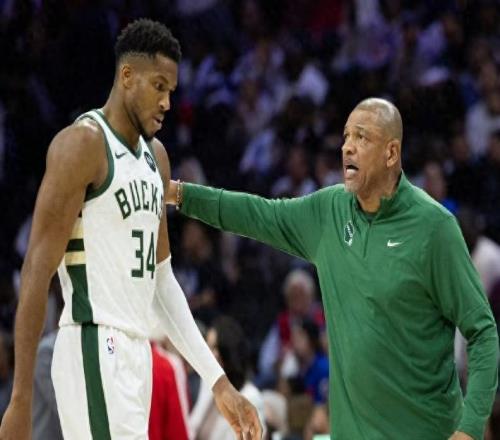 落后41分！落后39分！老里甩锅，字母哥自己选择的路跪着也要走完