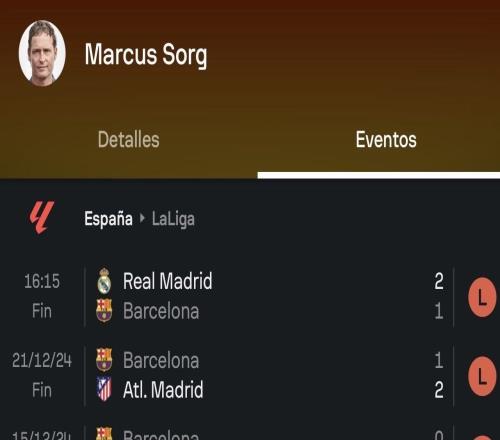 没赢过！巴萨助教索尔格共临场指挥过三场比赛，巴萨全部输球