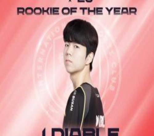LCK2025年度最佳教练Kim！最佳新人给到了BFX的AD选手Diable
