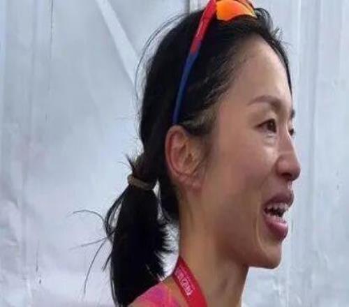 “最快女护士”张水华再夺冠！