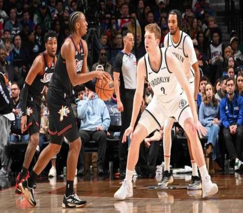 恩比德27分76人爆冷负篮网小波特28分马克西14中3