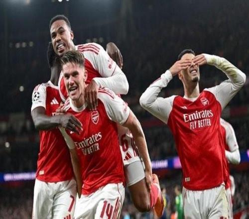 11月英超运动战进球榜：阿森纳7球最多，切尔西6球，曼城5球