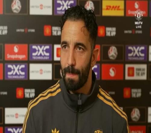 阿莫林谈德利赫特缺阵原因：小问题，我预计他下场比赛能回归