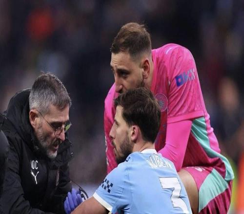 瓜迪奥拉确认：鲁本迪亚斯腿筋受伤，将缺阵46周