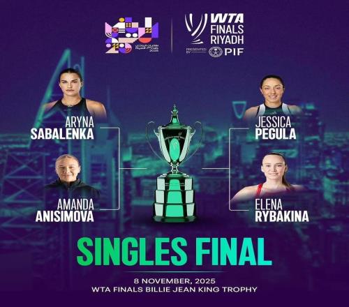 中网冠军必夺总决赛冠军已成定律吗阿尼西莫娃成利雅得焦点人物