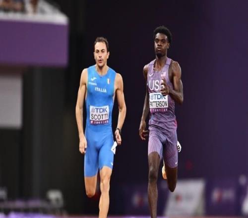 世锦赛男子400米预赛：中岛佑气约瑟夫、斯科蒂、莫尔纳刷新各自国家纪录