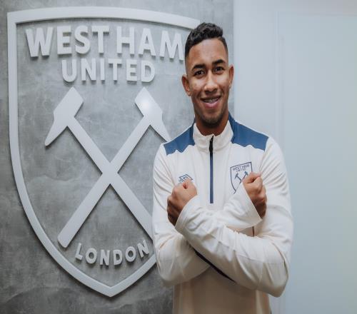 官方：西汉姆联租借签下22岁委内瑞拉边锋拉马德里