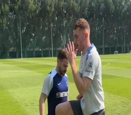 波特：库卢感觉很好，期待着在圣诞节或新年前后见到他