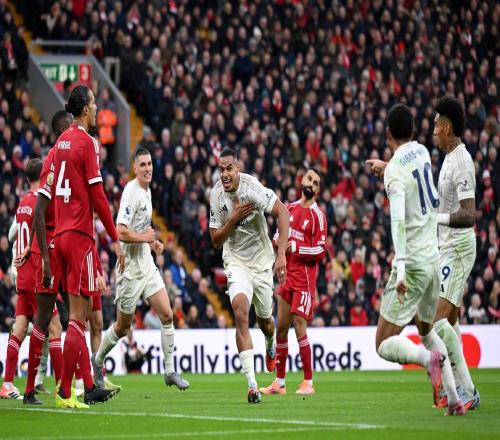 新成员，森林成英超第四支客战利物浦三球以上取胜的球队