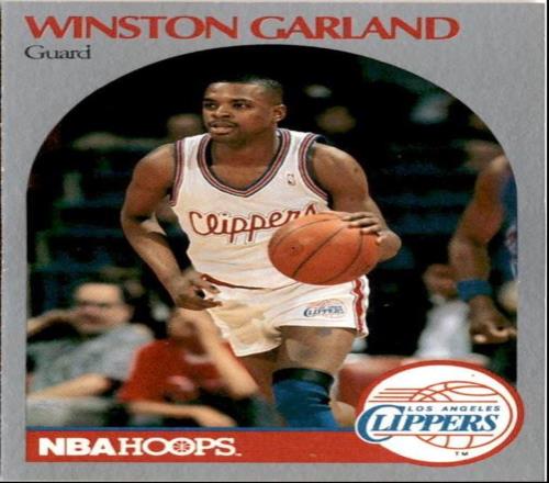 神奇的缘分，达里厄斯加兰父亲温斯顿加兰9091年曾效力快船