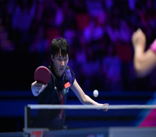 42赢申裕斌！中国女乒27岁王牌进决赛：对决孙颖莎冲世界杯首冠