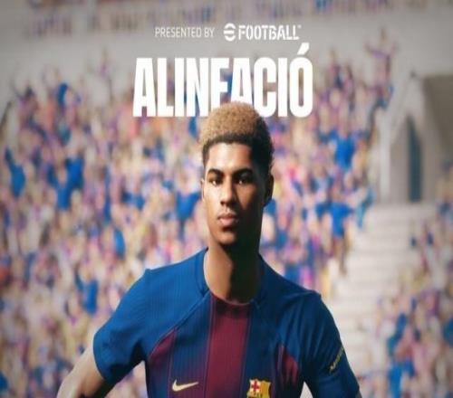 巴萨首发：亚马尔、莱万先发