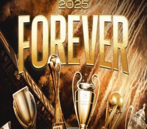 收获满满，巴黎发布年度六冠王海报：2025，永恒