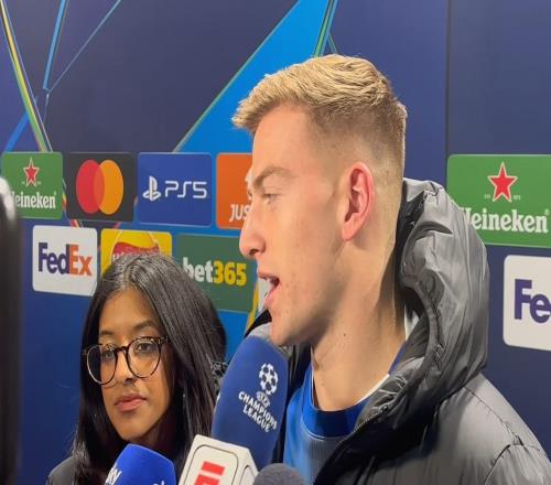 现在为切尔西进球是一种解脱吗德拉普：100%是