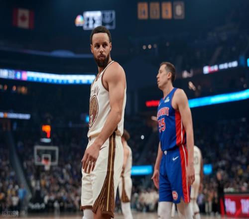 库里伤退！坎安宁29+11，勇士8人得分上双仍输活塞，看清4个现实