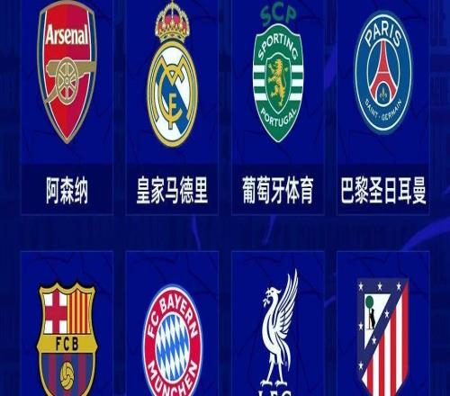 大戏来临！欧冠8强出炉：皇马碰拜仁巴黎再遇利物浦巴萨马竞西甲内战