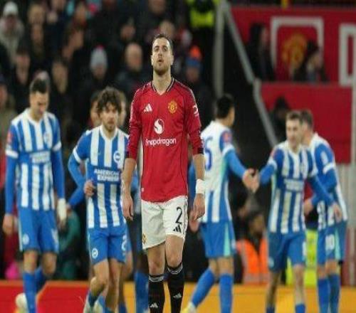 足总杯：曼联1比2布莱顿