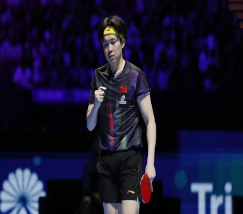 世界杯半决赛“复仇”雨果！王楚钦晋级决赛约战松岛辉空