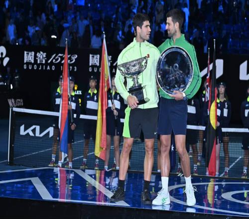 德约遗憾无缘25冠，但澳网仍造五大纪录！