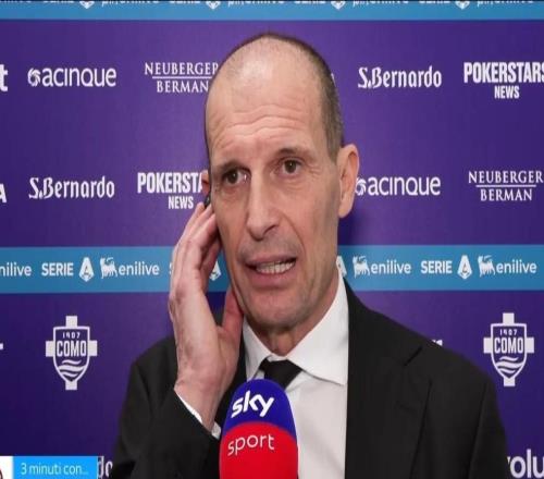 阿莱格里：有的球员值1亿有的值100万，让1亿的上就是容易赢