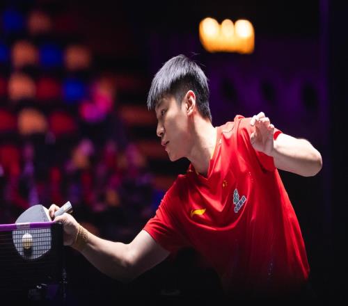 3比0横扫张本智和！国乒26岁替补变身大黑马：7个月双杀世界第3
