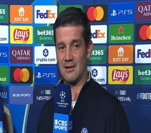 齐沃：我认为点球判罚有点太草率，这种情况VAR应更谨慎