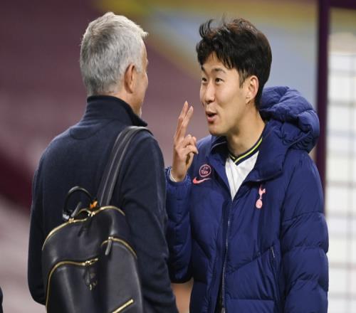 记者：孙兴慜转会费高达3000万欧元，他去土超联手穆帅可能性极低