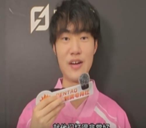 Knight：今年经历太多成长非常多，我是有能力拿S冠的